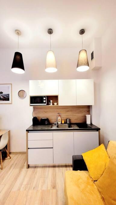 Golden Apartment Bosacka Krakow Old Town 2 Rooms Bagian luar foto